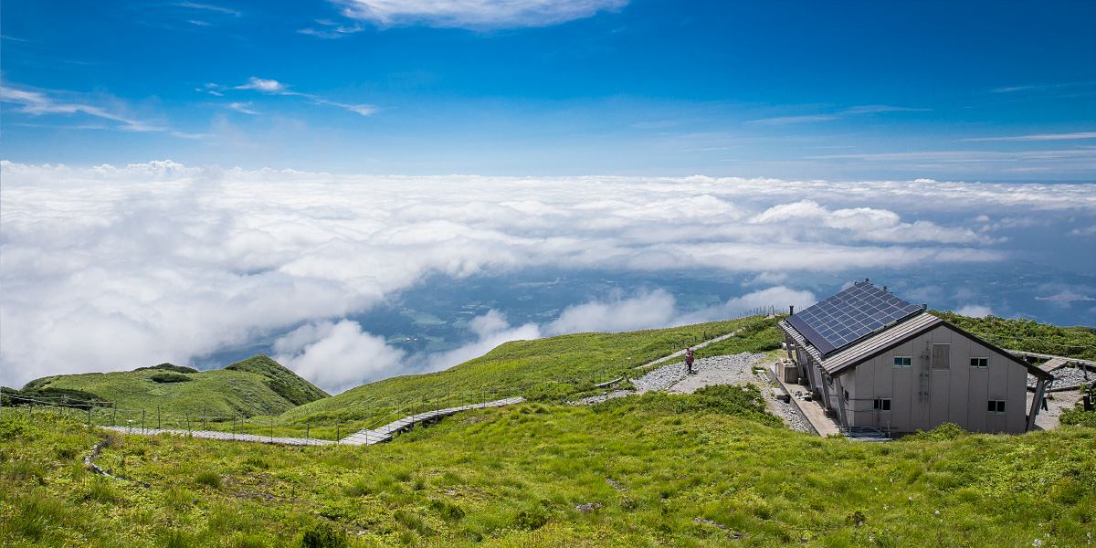 山登りの画像