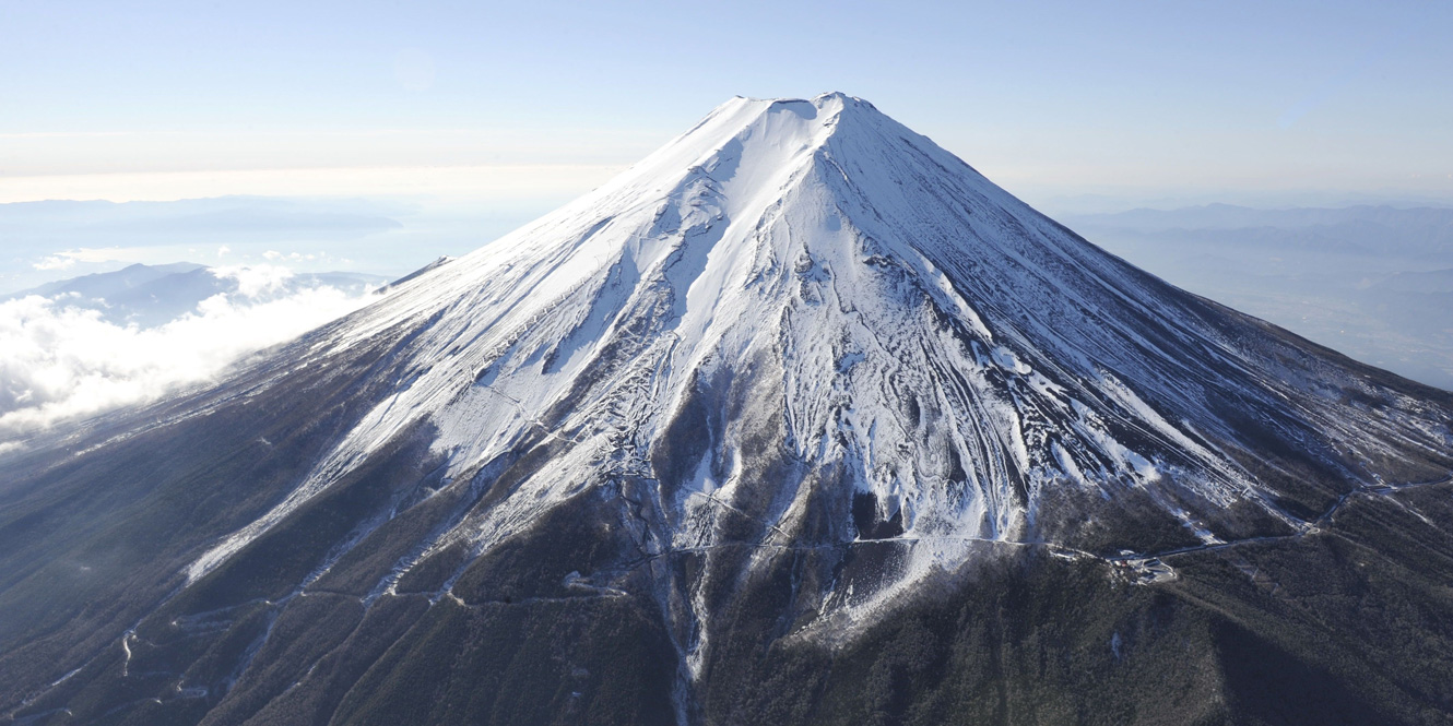 富士山の画像